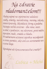 svadobne etikety